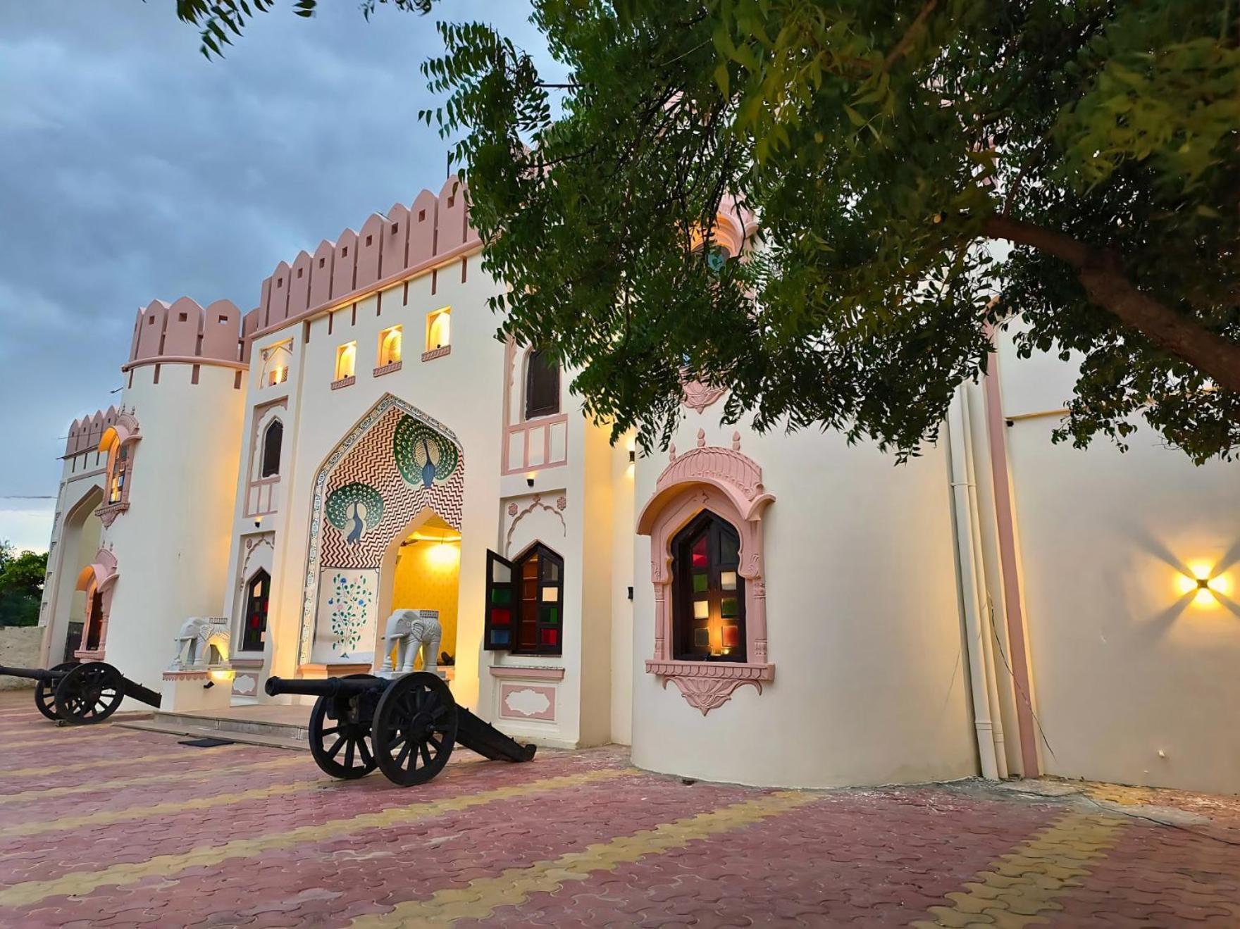 Sajjan Bagh Resort Pushkar Exterior foto