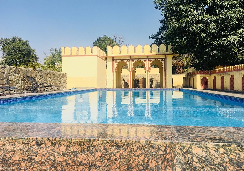 Sajjan Bagh Resort Pushkar Exterior foto