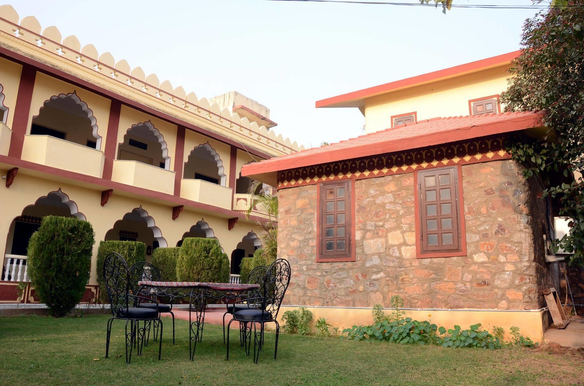 Sajjan Bagh Resort Pushkar Exterior foto